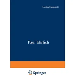 Paul Ehrlich, Fachbücher von Martha Marquardt