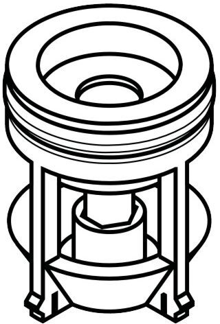 Hansgrohe Rückflussverhinderer 95699000
