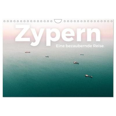 Zypern - Eine bezaubernde Reise. (Wandkalender 2027 DIN A4 quer), CALVENDO Monatskalender