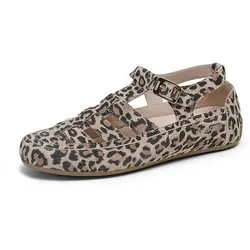 Geschlossene Sandale Rock T-Bar Candice Cooper beige, 39
