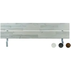 Hasena Factory-Line Kopfteil Arcada 140 cm / Akazie Vintage grey, lackiert