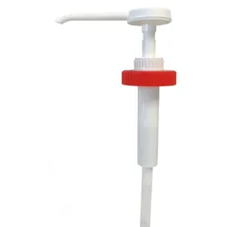 Dosierpumpe, für 2,5 L WH Flasche, DIN60 Gewinde