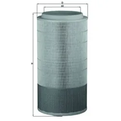 Luftfilter MAHLE LX 3155
