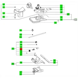 Festool Spindel für MFK 700 EQ