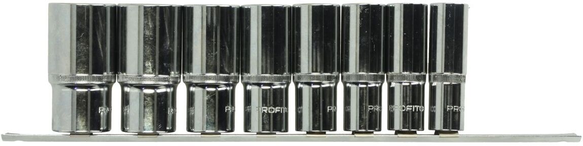Steckschlüsselsatz 1/2" PROFITOOL 0X23178MR08