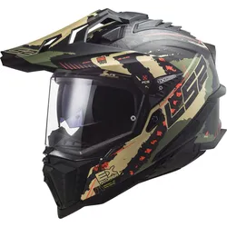 LS2 MX701 Explorer Carbon Extend 06 Motocross Helm