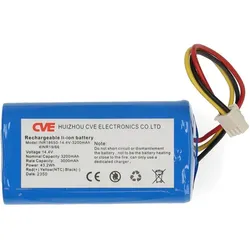 Nedis S004850 - Akku für WIFIVCR001CBK, Staubsauger Roboter Zubehör, Blau