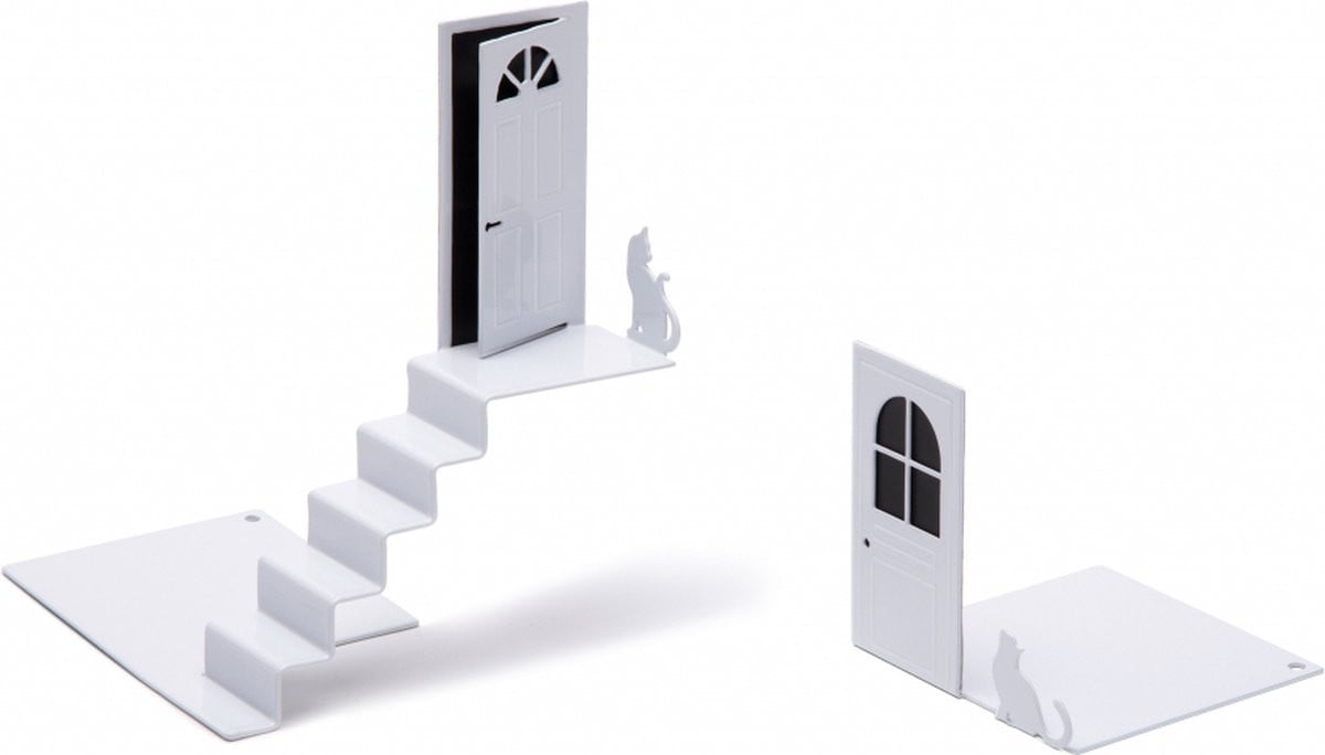 Peleg Design Bookstairs Boekensteun set van 2