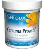 FENIOUX Complemento Alimenticio Cúrcuma Proactif 230Mg 90 Caps