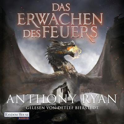 Das Erwachen des Feuers - Anthony Ryan, Audio, 9783837139983