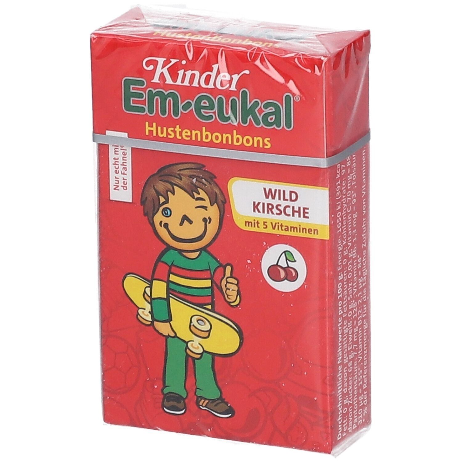 Em-Eukal Kinder Bonbons zuckerhaltig Pocketbox 5x 5x40 g