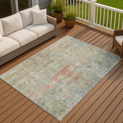 Addison Rugs Machine Washable Indoor/ Outdoor Muted Ombre Chantille Rug
