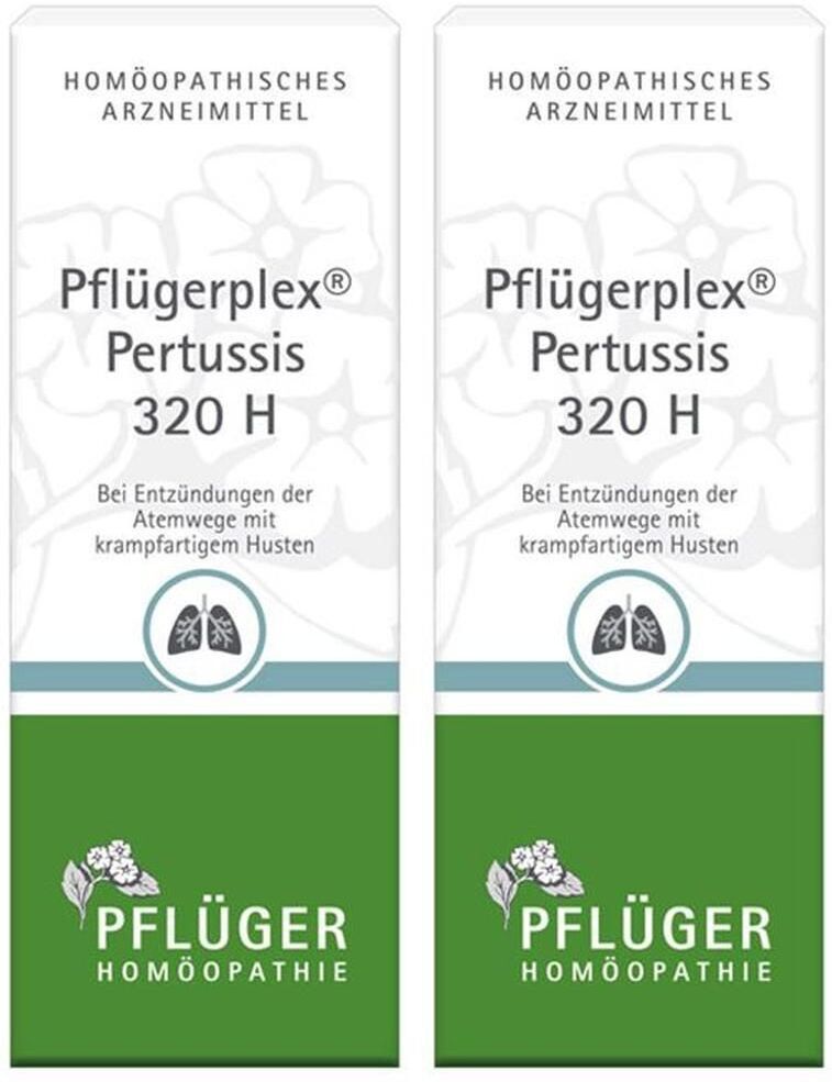 Pflügerplex Pertussis 320 H Tabletten 2x 2x100 St