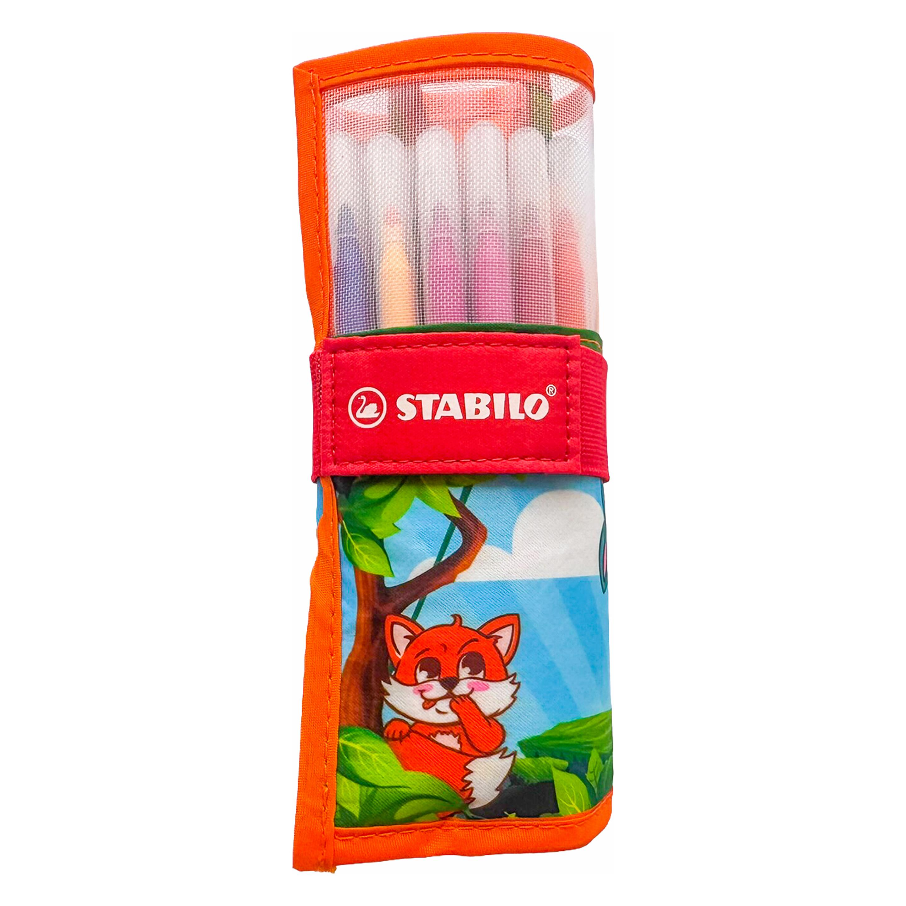 Stabilo Rollerset Power Animal V. (18x) (CH280/18-08)