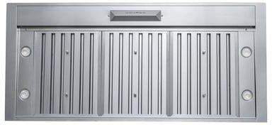 Proline Range Hoods "Proline 'Hurricane' Range Hood Insert - Dual/Single Blowers 58 inches wide / 21"" inches deep / Single"