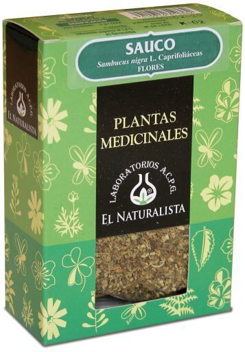 El Naturalista Elderflower 40g 40 gr