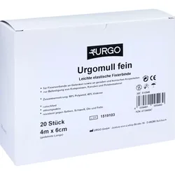 URGOMULL fein 6 cmx4 m 20 St Binden