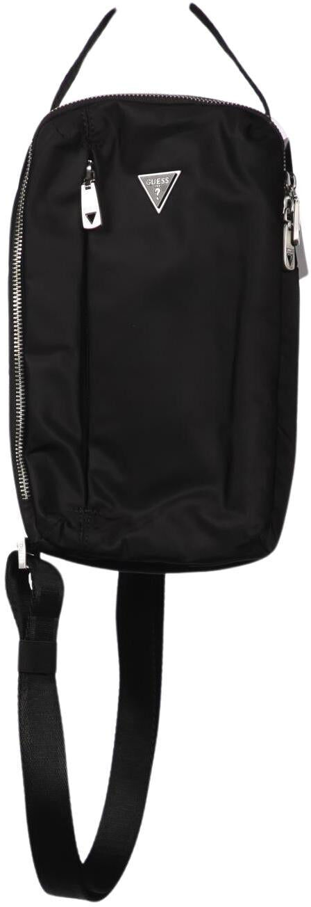 Guess Damen Handtasche klein, Schwarz, Synthetik - Second Hand