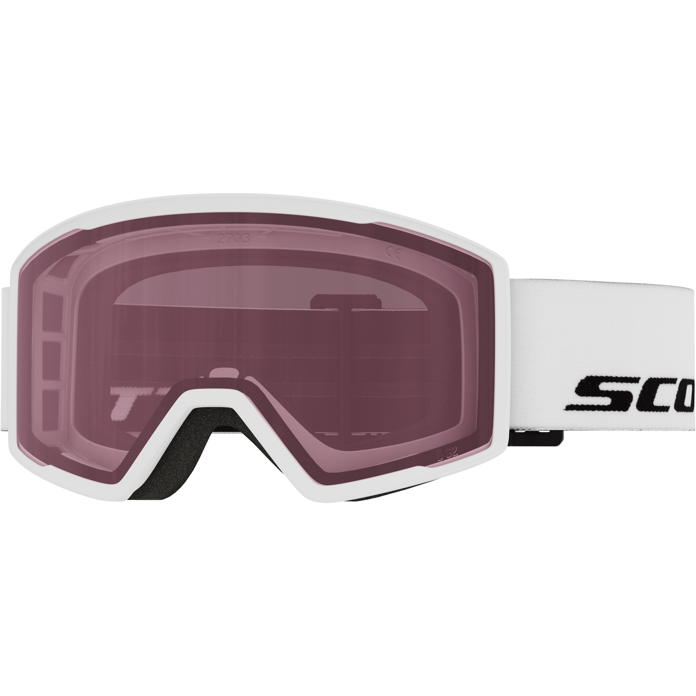 Scott Trace Skibrille Skibrillen lila Freeride | Skifahren