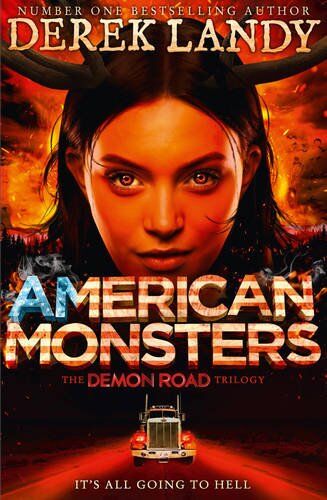 Derek Landy - Demon Road 3. American Monsters (Demon Road Trilogy) - Preis vom 09.10.2026 07:28:09 h