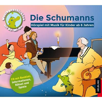 Die Schumanns - Stephan Unterberger, CD, 9783990355619