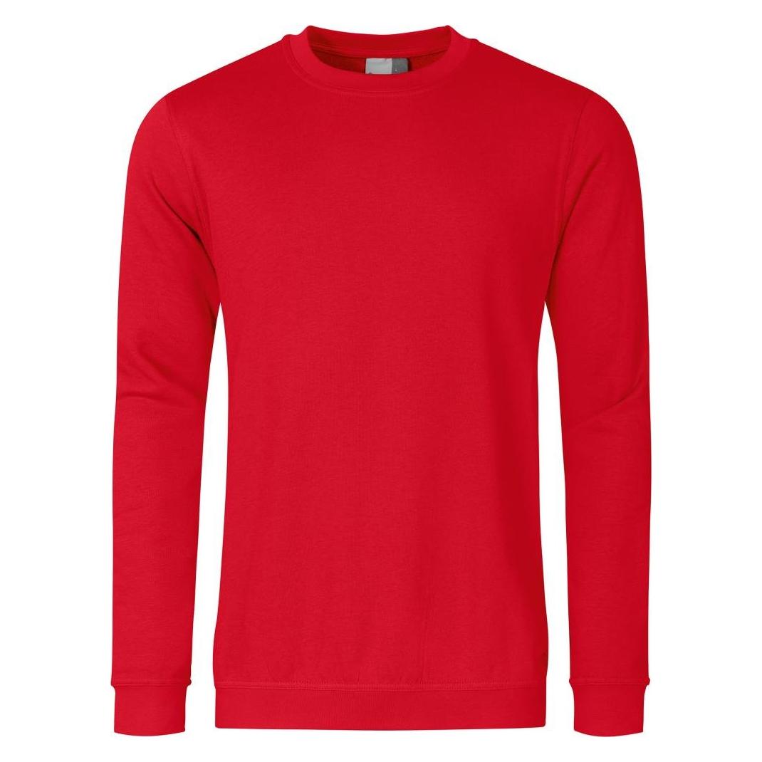 Magni Promodoro 2199F-36-3XL Arbeitsweatshirt, Feuerrot, 3XL (3XL) (4250484253003)