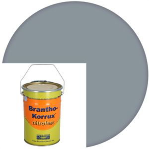 Branth Branth Haftgrund  o-Korrux nitrofest, silbergrau, RAL 7001, matt, 5l