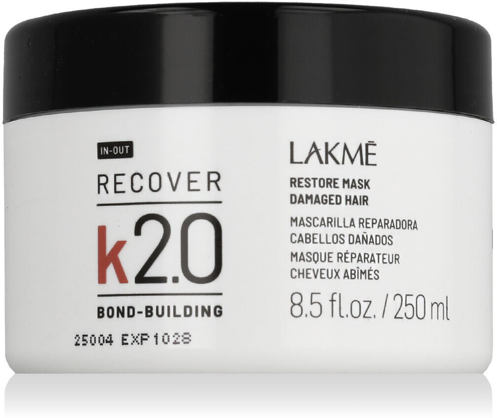 Lakme K2.0 Recover Restore Mask Damaged Hair 250 ml