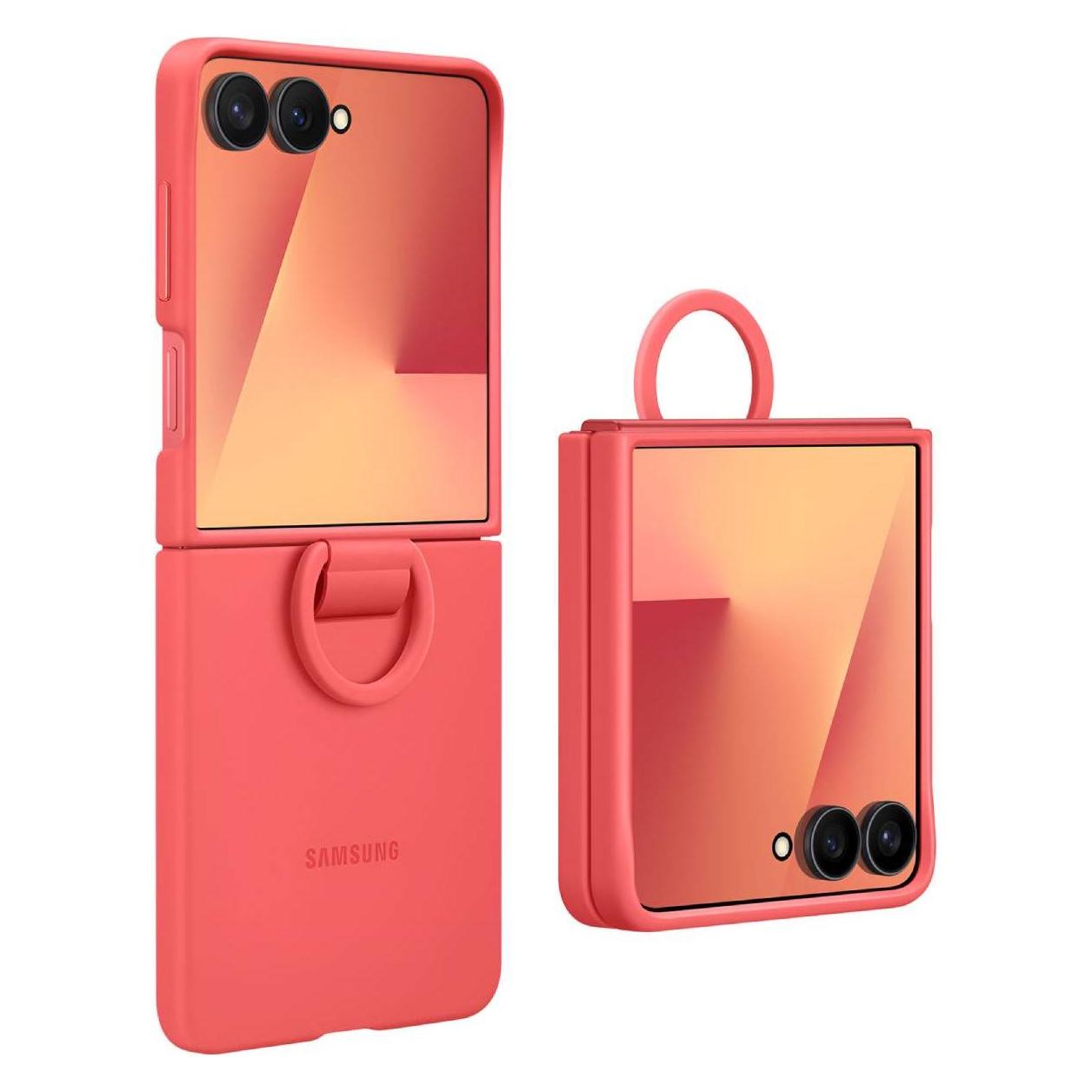 Samsung Ring Case (Samsung Galaxy Z Flip7) (EF-PF766TNEGWW)