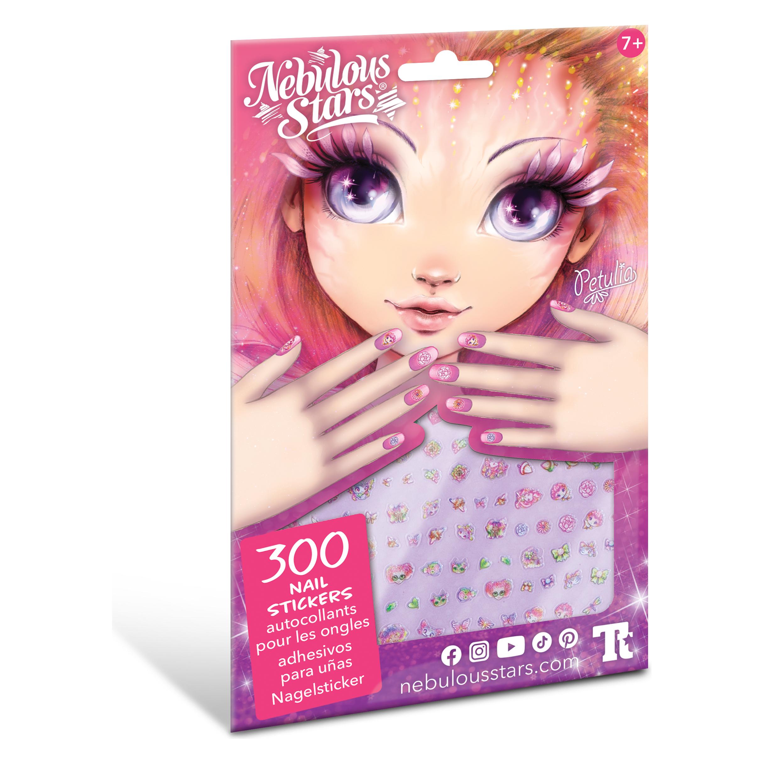 Nebulous Stars Toynamics Nagelaufkleber (Nagelverzierung) (232-11459)