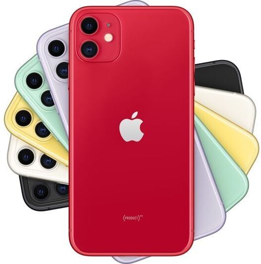 Apple iPhone 11 64GB - Red
