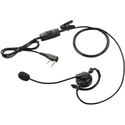 JVC Kenwood KHS-35F - Stage/Studio - Kopfhörer - Ohrbügel - Schwarz - Binaural - Verkabelt (Kabelgebunden), Kopfhörer, Schwarz