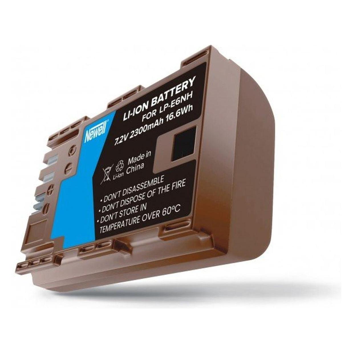 Newell battery Canon LP-E6NH USB-C (Kamera Akku) (06759NRD)