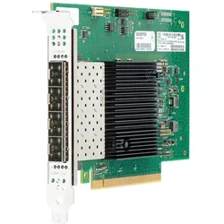 HPE E Intel Ethernet Adapter, E810-XXVDA4, 10/25Gb, 4-port, SFP28 (Mini PCI Express), Netzwerkkarte