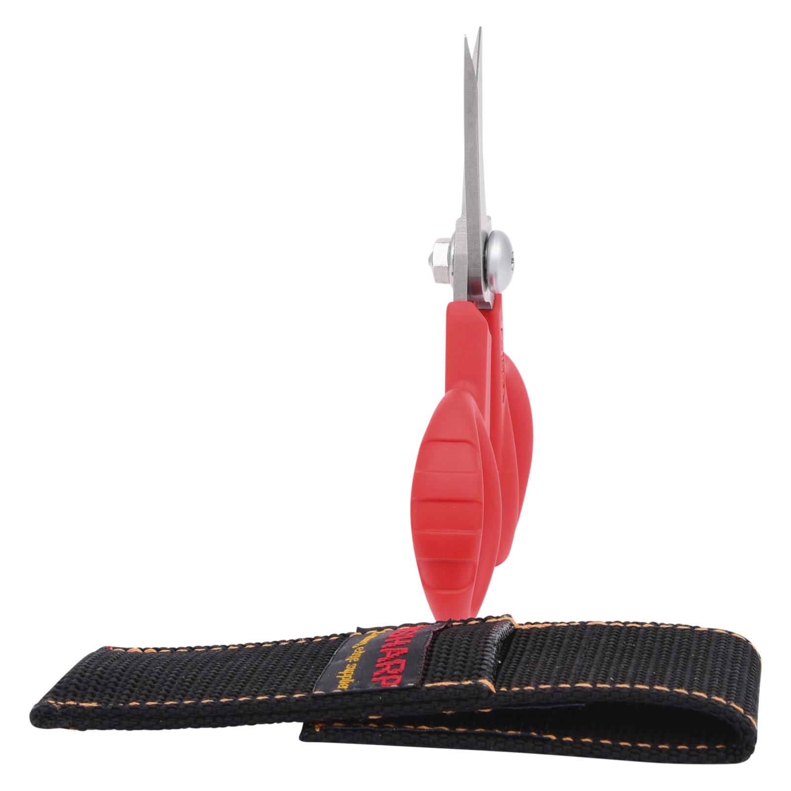 KS Tools Universal-Werkstattschere, 140mm, inklusive Gürteltasche (14 cm) (118.0060)