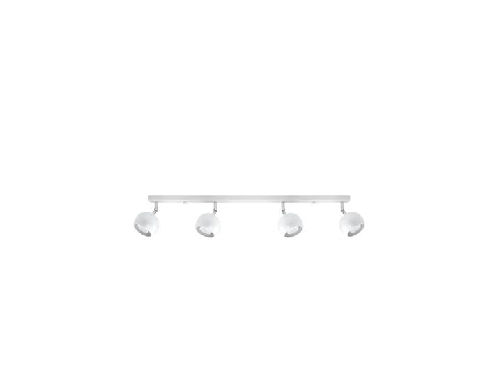 Design Deckenlampe „Oculare“ 4-flammig Weiss Sollux Lighting