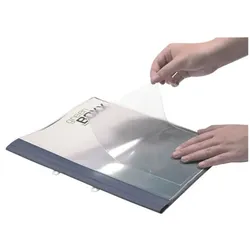 Durable Selbstklebe-Taschen »POCKETFIX®« A5 5 Stück transparent, 27x17.5 cm