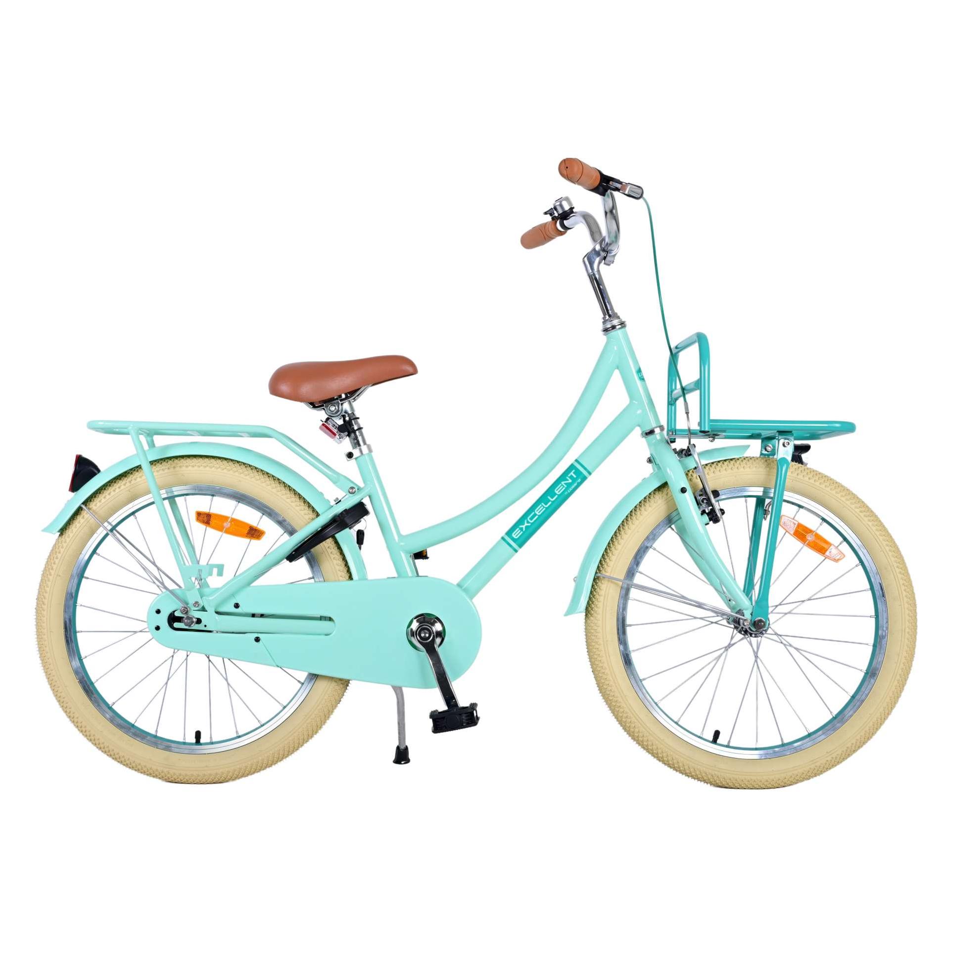 Volare Excellent Kinderfiets - Meisjes - 20 inch - Groen (20") (22132)
