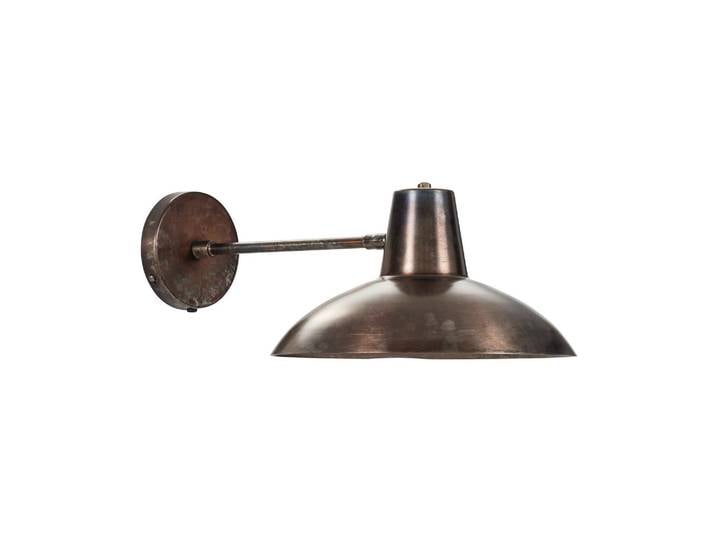 Applique en métal marron antique, E27, 1 ampoule - House Doctor,