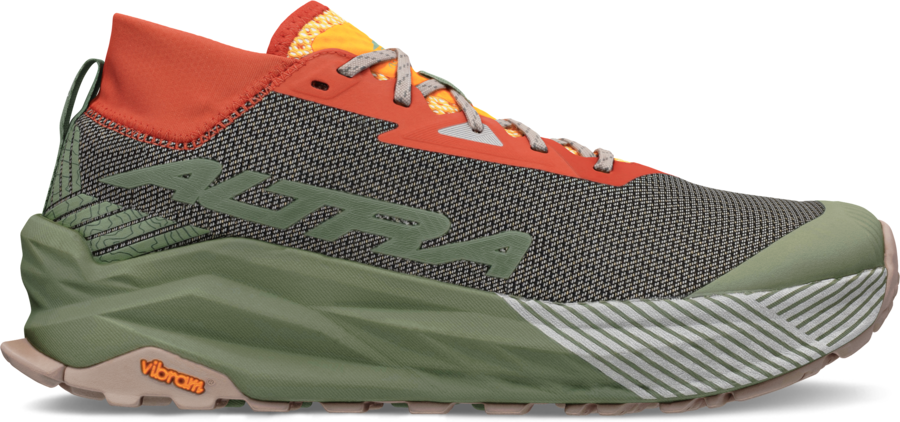 ALTRA RUNNING Altra Olympus 275 Trailschuhe Herren Gray Orange Gr. 42.5