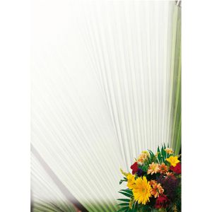 Böttcher-AG Briefpapier dp859, Blumenstrauß, A4, 90 g/m², 50 Blatt