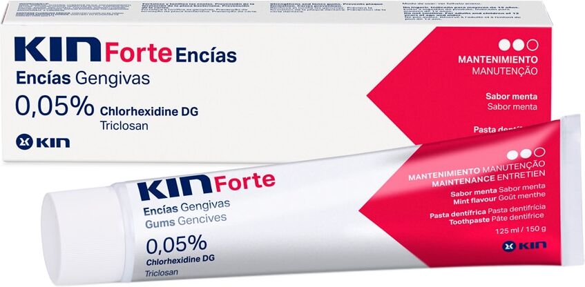 Kin Pasta Dentífrica Forte 125 ml .