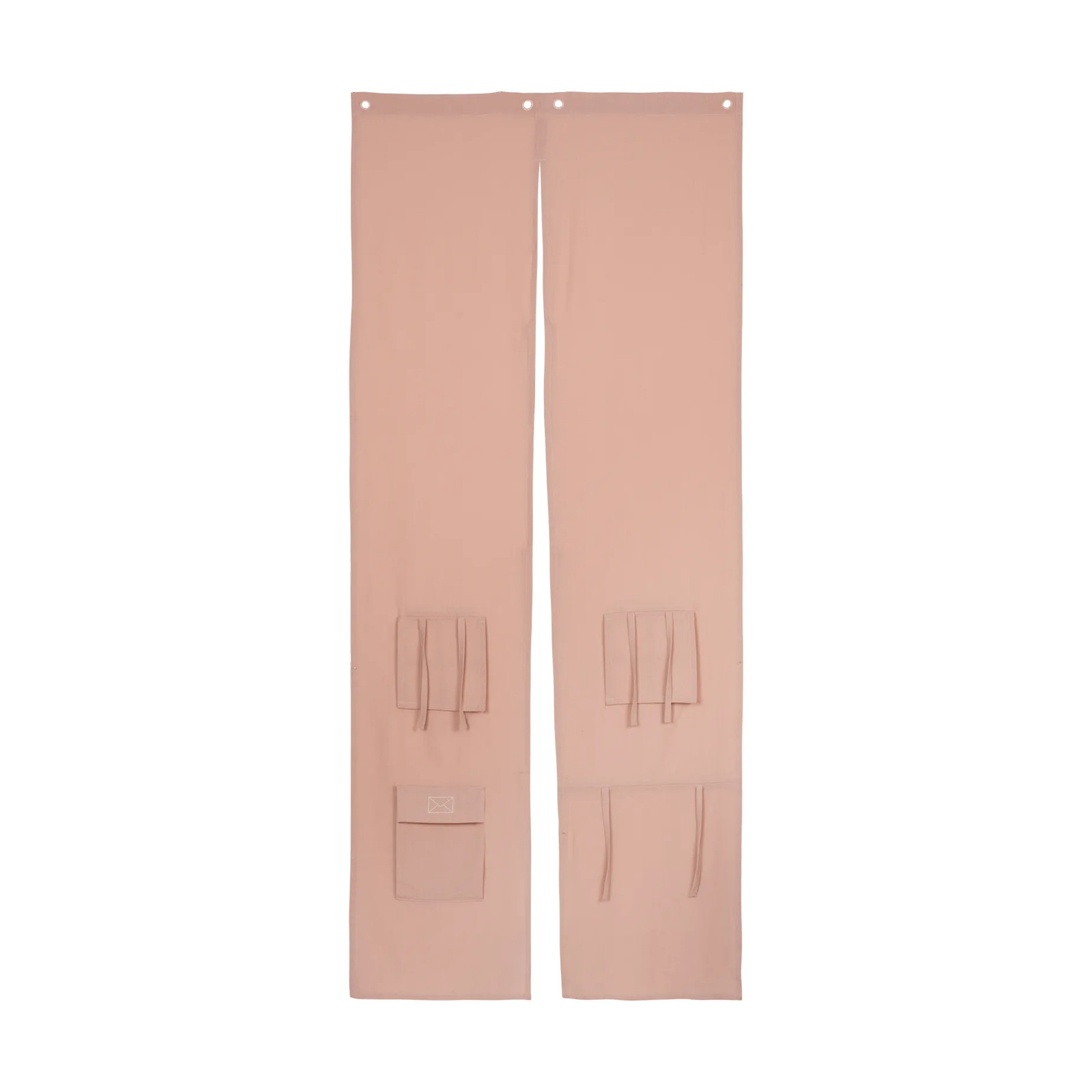 Ferm Living Settle deurgordijn Roze, B: 85 cm, H: 205 cm