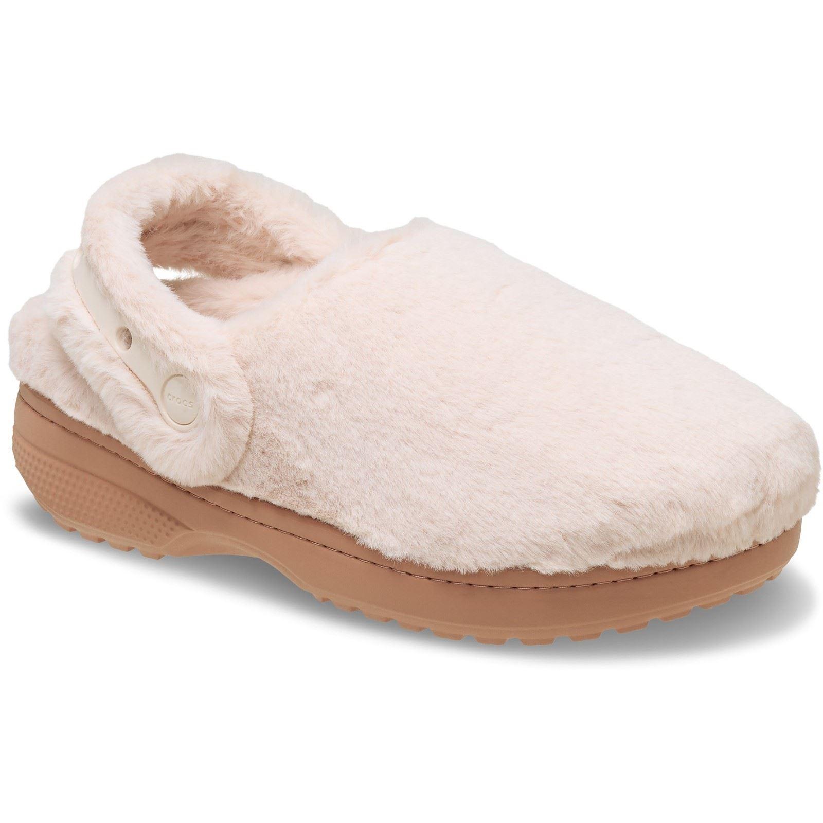 Crocs Classic Unfurgettable Polyester Damen Quarz Clogs