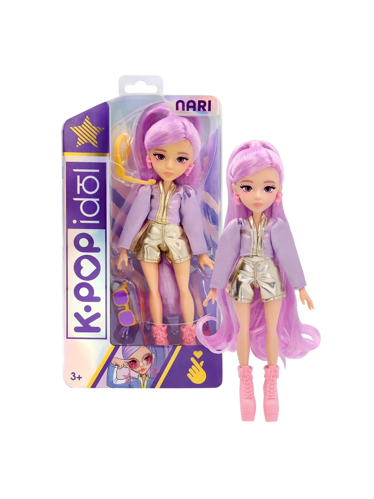 Basic Fun K-Pop Fashion Doll - Nari