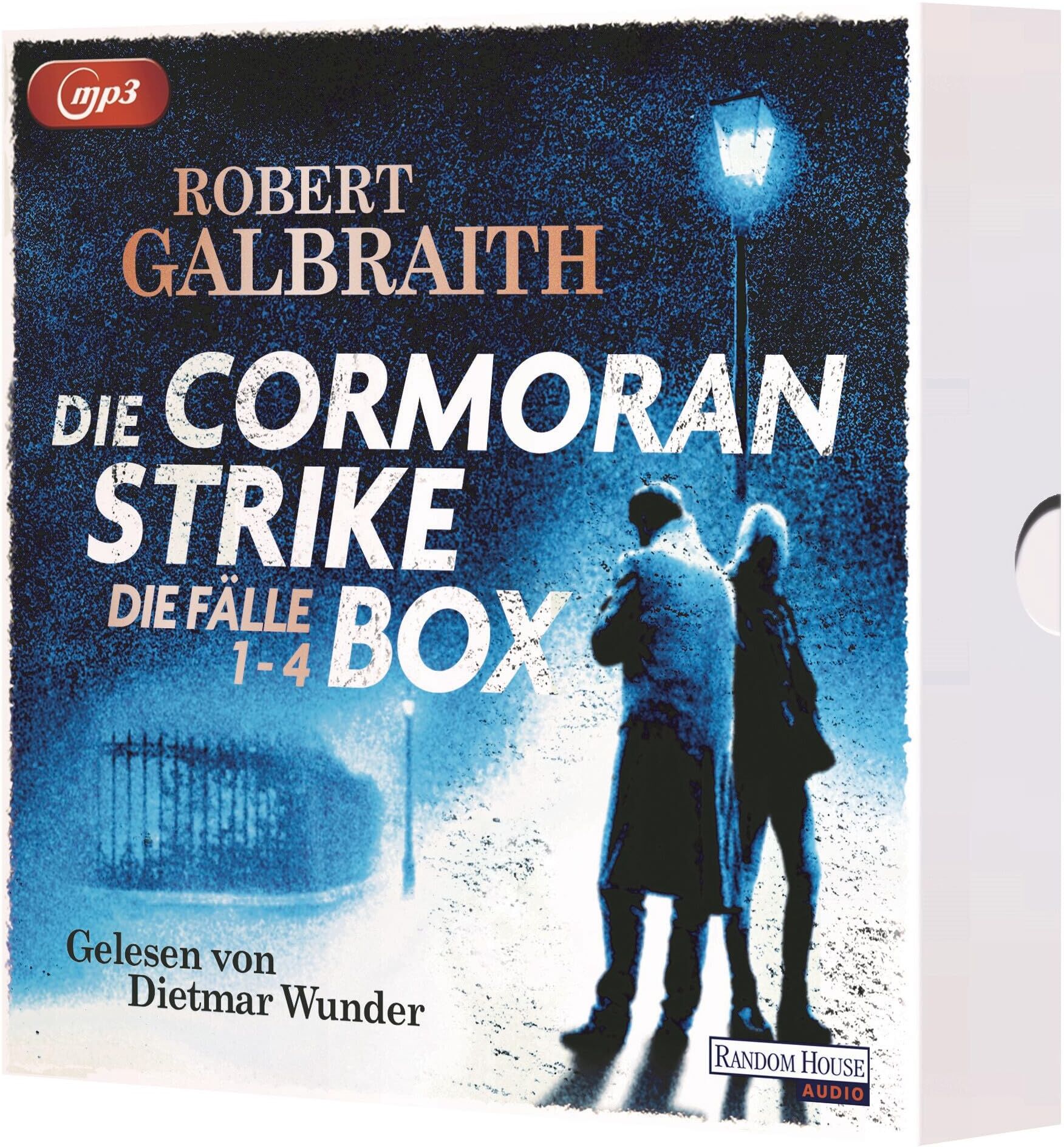 Robert Galbraith - Die Cormoran Strike Box: Der Ruf des Kuckucks – Der Seidenspinner – Die Ernte des Bösen – Weißer Tod - Preis vom 04.10.2026 03:51:26 h