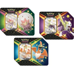 Pokémon Glänzendes Schicksal - V-Tin Set DE (Deutsch)