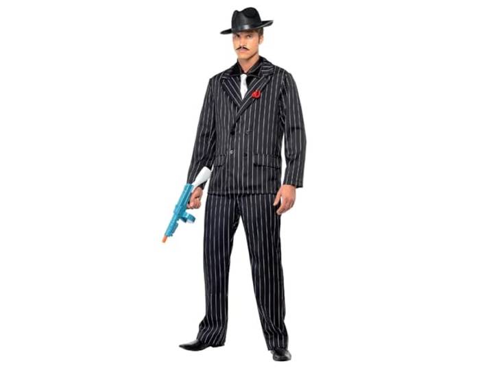 Zoot Suit Costume, Male (M)