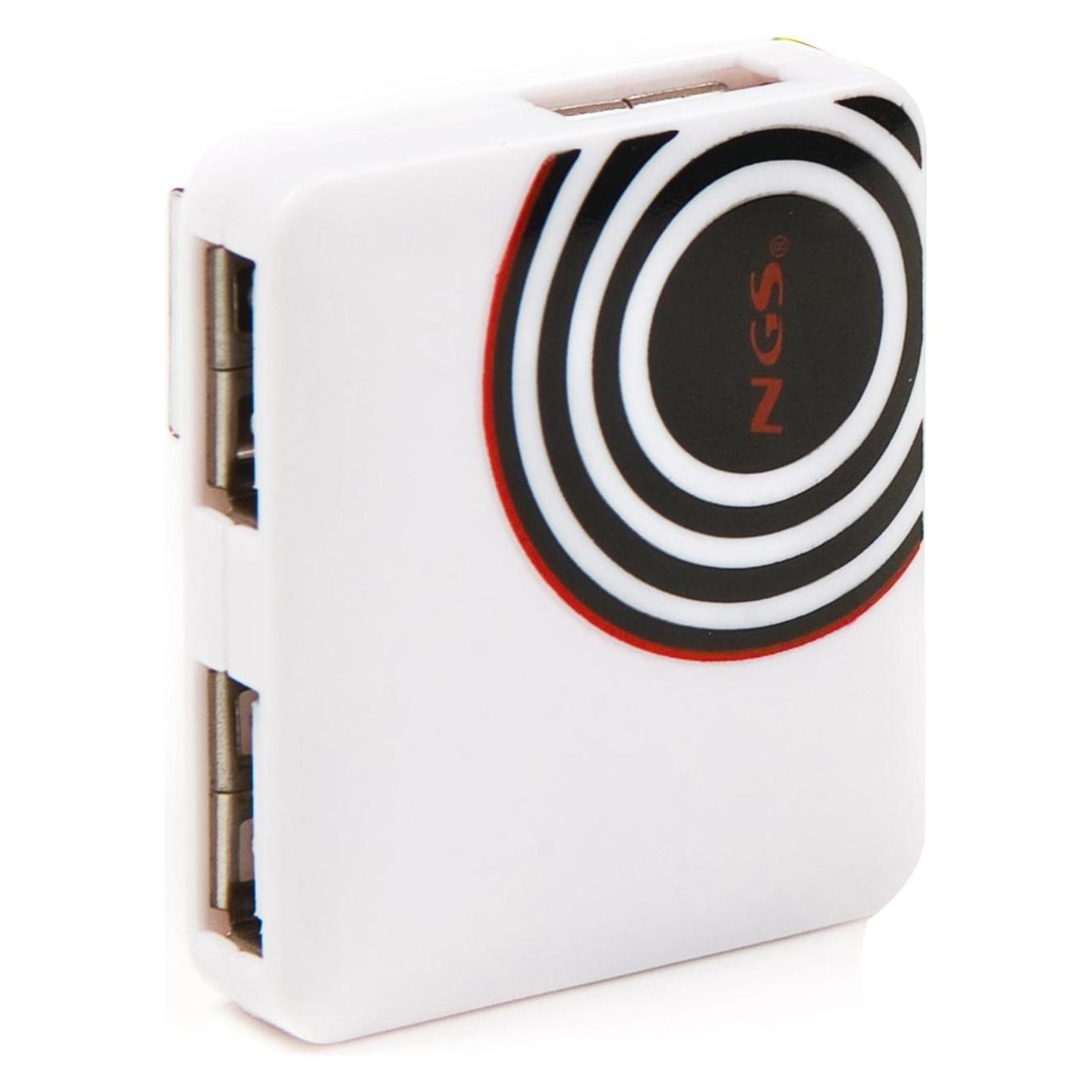 NGS TargetMicroHub / USB hub / 4 porty / USB 2.0 (USB-A, 4 Ports) (NGS TARGETMICROHUB)