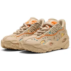 PUMA La Francé RNR Basketballschuhe 01 - light sand/orange glo/aquatic 48